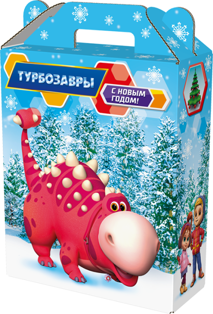 Упаковка №29 картон Подарок Турбозавры